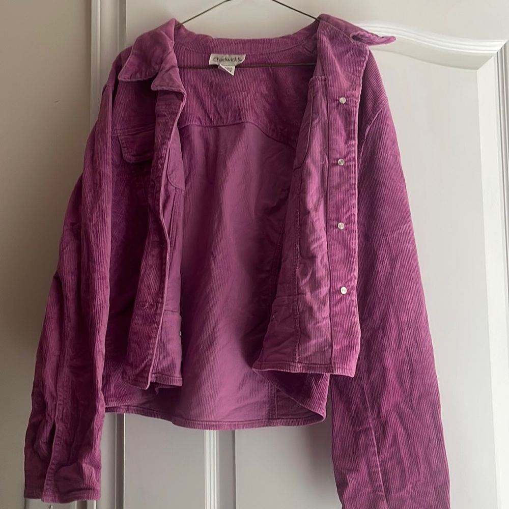 Jean coat/jacket